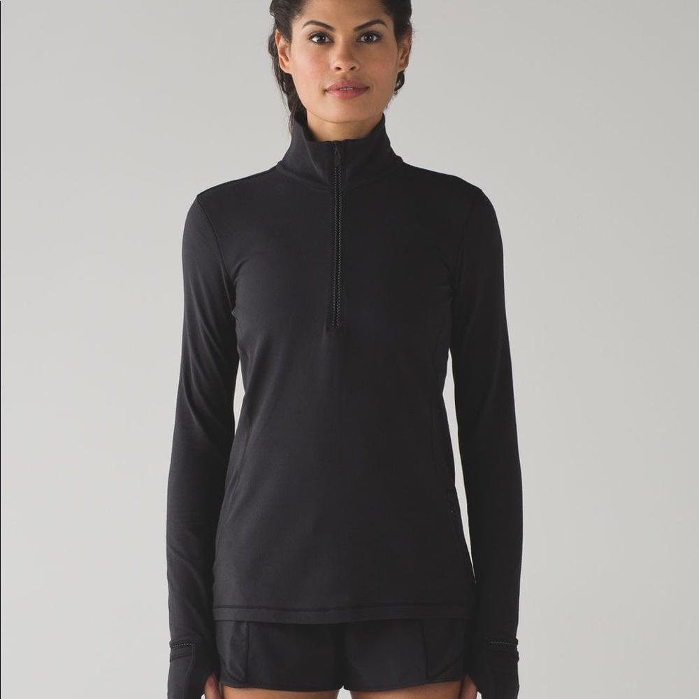 Lulu Lemon Quarter Zip Jacket